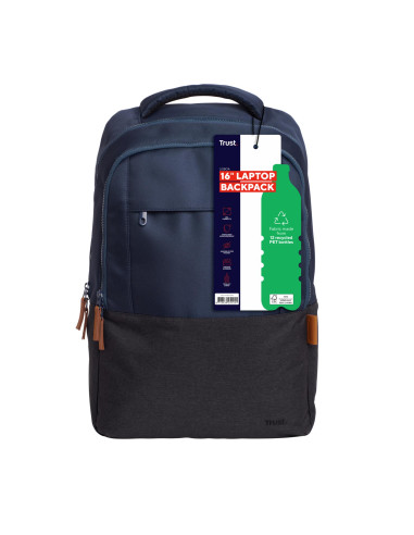 NB BACKPACK LISBOA 16"/BLUE 25124 TRUST