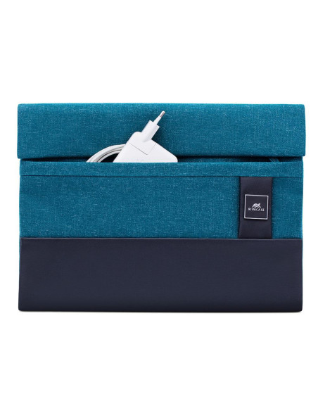 NB SLEEVE ULTRABOOK 13.3"/8803 AQUA MELANGE RIVACASE