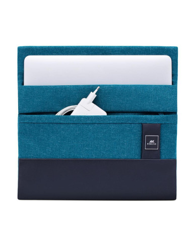 NB SLEEVE ULTRABOOK 13.3"/8803 AQUA MELANGE RIVACASE