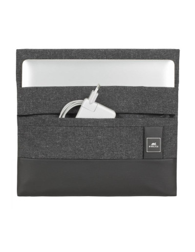 NB SLEEVE ULTRABOOK 13.3"/8803 BLACK MELANGE RIVACASE