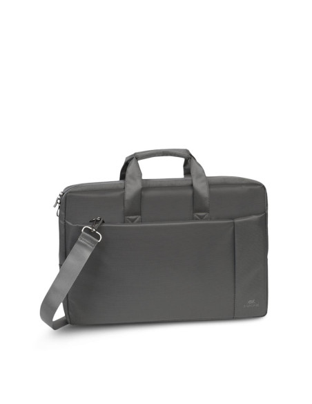 NB CASE CENTRAL 17.3"/8251 GREY RIVACASE