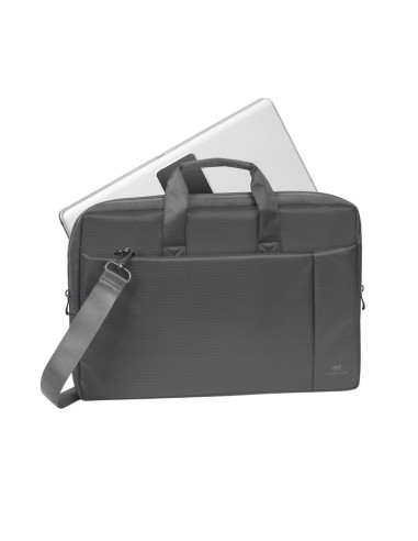 NB CASE CENTRAL 17.3"/8251 GREY RIVACASE