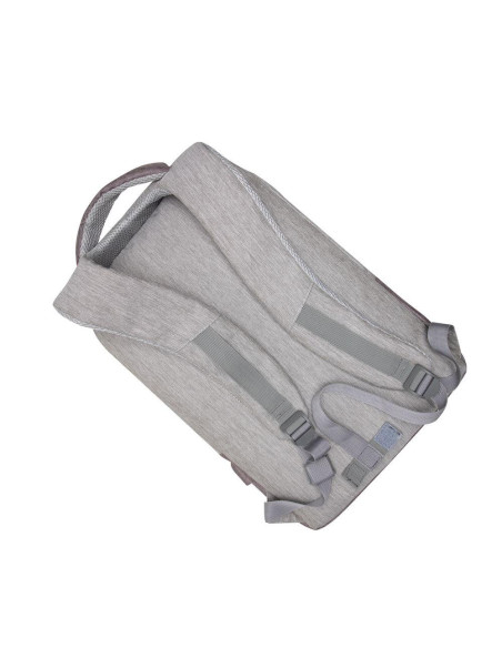 NB CASE ANTI-THEFT 15.6"/7562 GREY/MOCHA RIVACASE