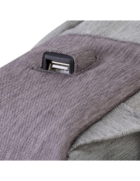 NB CASE ANTI-THEFT 15.6"/7562 GREY/MOCHA RIVACASE