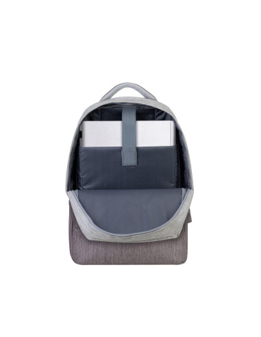 NB CASE ANTI-THEFT 15.6"/7562 GREY/MOCHA RIVACASE