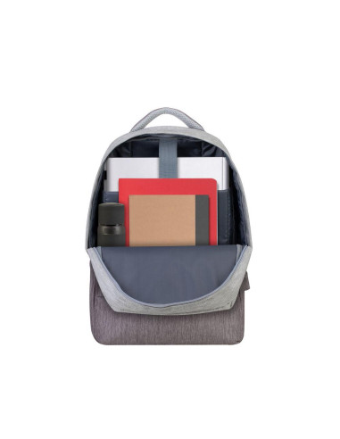 NB CASE ANTI-THEFT 15.6"/7562 GREY/MOCHA RIVACASE