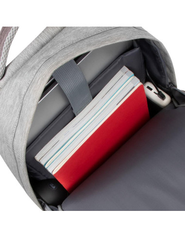 NB CASE ANTI-THEFT 15.6"/7562 GREY/MOCHA RIVACASE