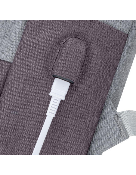 NB CASE ANTI-THEFT 15.6"/7562 GREY/MOCHA RIVACASE