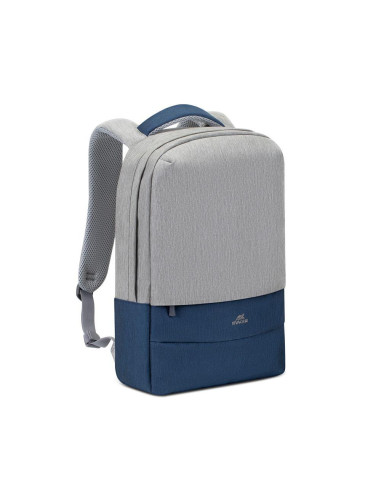 NB CASE ANTI-THEFT 15.6"/7562 GREY/DARK BLUE RIVACASE