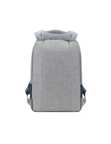 NB CASE ANTI-THEFT 15.6"/7562 GREY/DARK BLUE RIVACASE