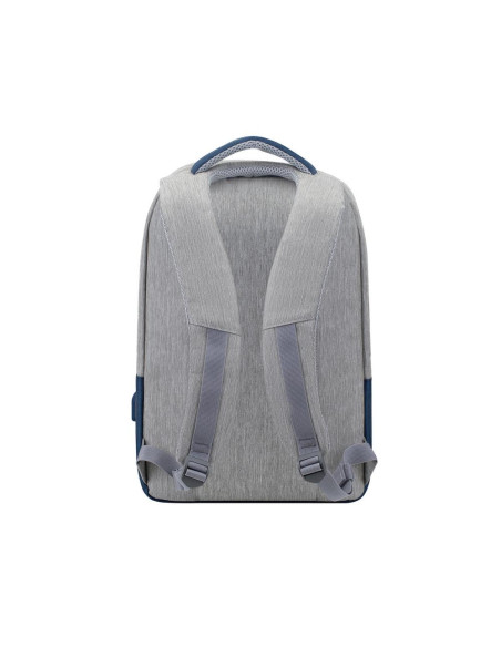 NB CASE ANTI-THEFT 15.6"/7562 GREY/DARK BLUE RIVACASE