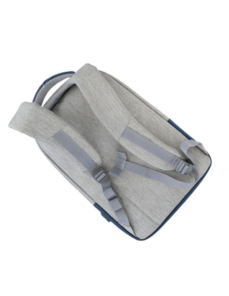 NB CASE ANTI-THEFT 15.6"/7562 GREY/DARK BLUE RIVACASE