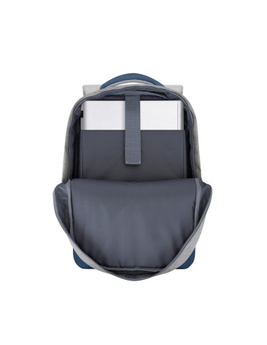 NB CASE ANTI-THEFT 15.6"/7562 GREY/DARK BLUE RIVACASE