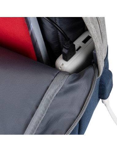 NB CASE ANTI-THEFT 15.6"/7562 GREY/DARK BLUE RIVACASE
