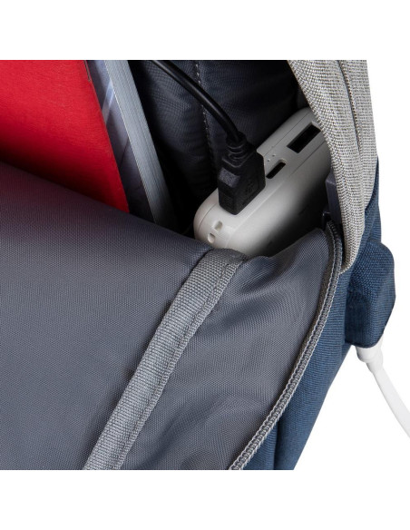 NB CASE ANTI-THEFT 15.6"/7562 GREY/DARK BLUE RIVACASE