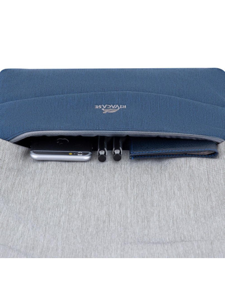 NB CASE ANTI-THEFT 15.6"/7562 GREY/DARK BLUE RIVACASE