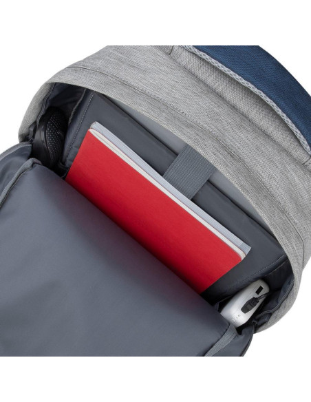 NB CASE ANTI-THEFT 15.6"/7562 GREY/DARK BLUE RIVACASE