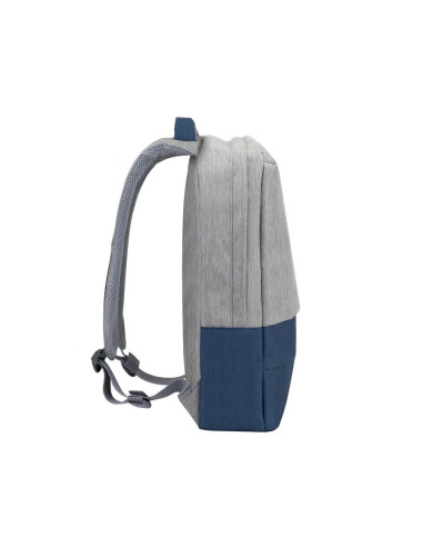 NB CASE ANTI-THEFT 15.6"/7562 GREY/DARK BLUE RIVACASE