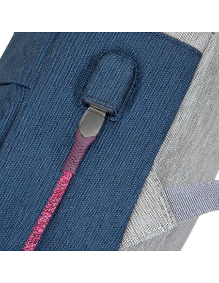 NB CASE ANTI-THEFT 15.6"/7562 GREY/DARK BLUE RIVACASE