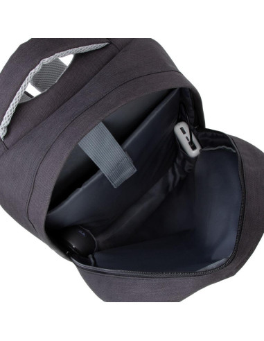 NB CASE ANTI-THEFT 15.6"/7562 BLACK RIVACASE
