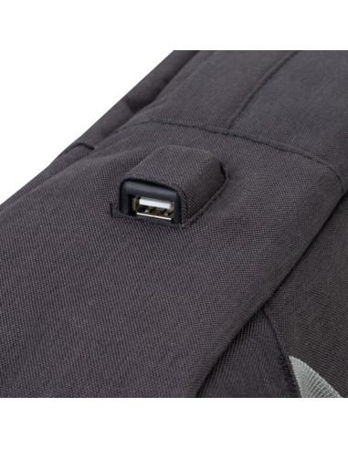 NB CASE ANTI-THEFT 15.6"/7562 BLACK RIVACASE