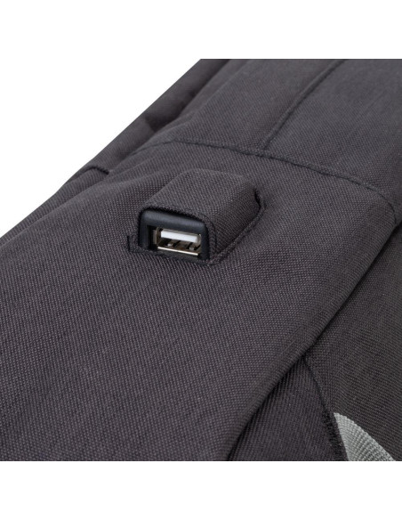NB CASE ANTI-THEFT 15.6"/7562 BLACK RIVACASE