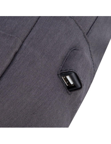 NB CASE ANTI-THEFT 15.6"/7562 BLACK RIVACASE