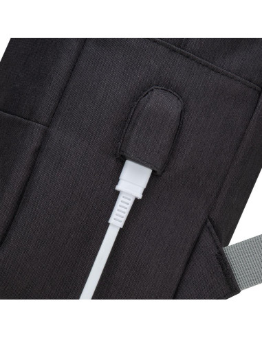 NB CASE ANTI-THEFT 15.6"/7562 BLACK RIVACASE