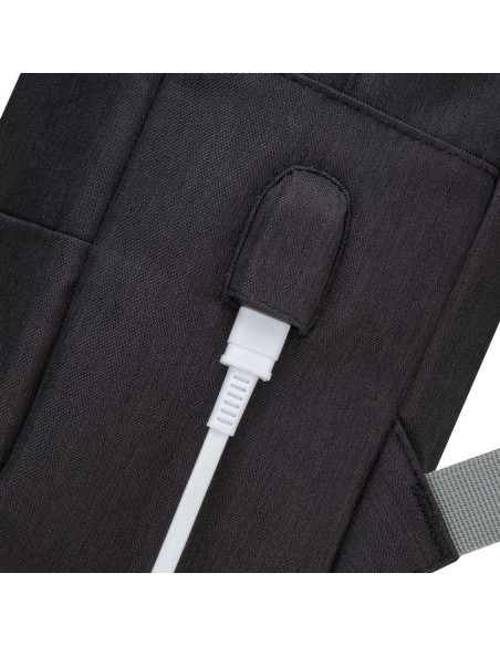 NB CASE ANTI-THEFT 15.6"/7562 BLACK RIVACASE