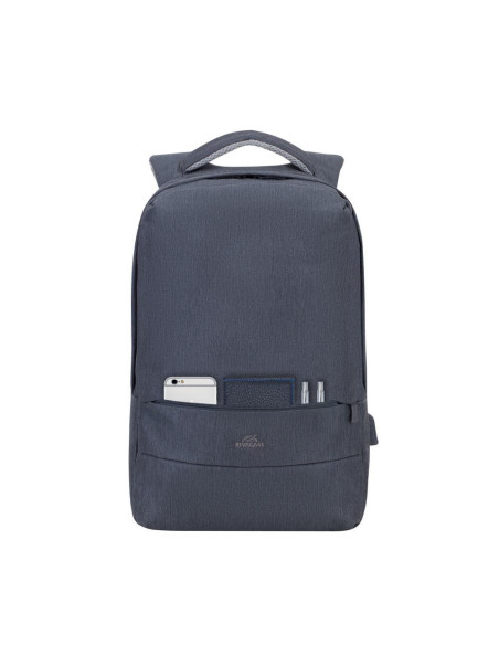 NB CASE ANTI-THEFT 15.6"/7562 DARK GREY RIVACASE