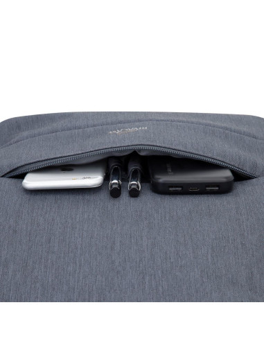 NB CASE ANTI-THEFT 15.6"/7562 DARK GREY RIVACASE