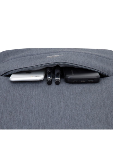 NB CASE ANTI-THEFT 15.6"/7562 DARK GREY RIVACASE