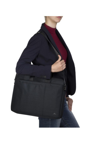 NB CASE BISCAYNE 15.6"/8335 BLACK RIVACASE