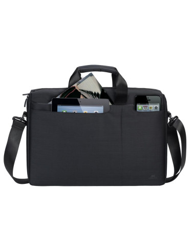 NB CASE BISCAYNE 15.6"/8335 BLACK RIVACASE