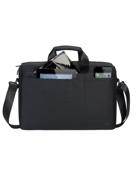 NB CASE BISCAYNE 15.6"/8335 BLACK RIVACASE