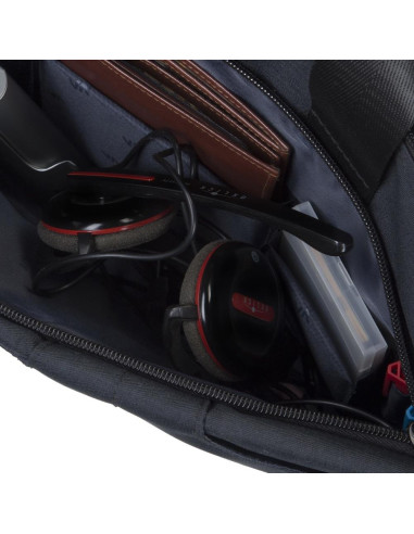 NB CASE BISCAYNE 15.6"/8335 BLACK RIVACASE