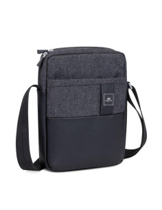 TABLET CASE CROSSBODY 11"/8811 BLACK MELANGE RIVACASE