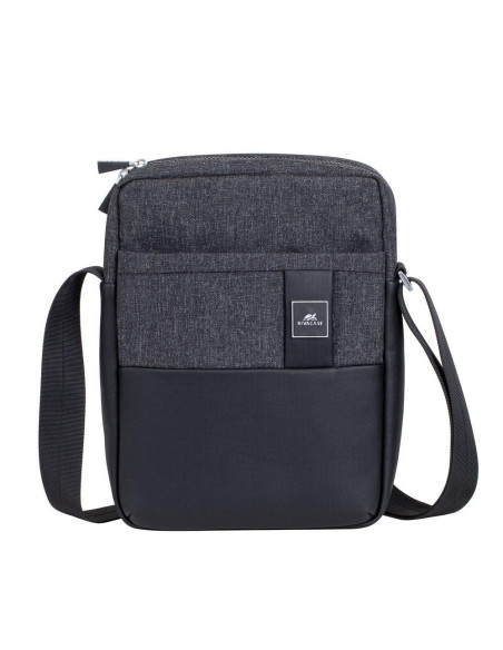 TABLET CASE CROSSBODY 11"/8811 BLACK MELANGE RIVACASE