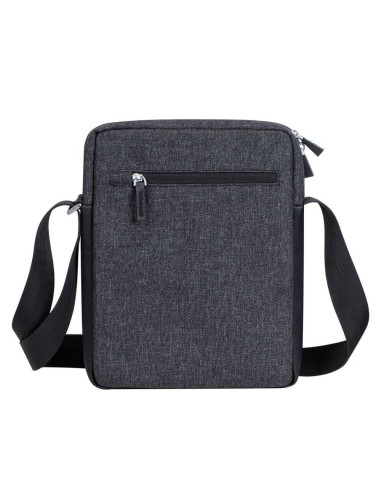 TABLET CASE CROSSBODY 11"/8811 BLACK MELANGE RIVACASE