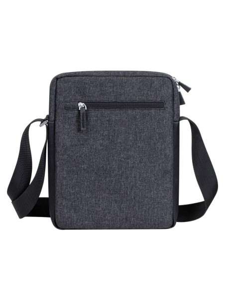 TABLET CASE CROSSBODY 11"/8811 BLACK MELANGE RIVACASE