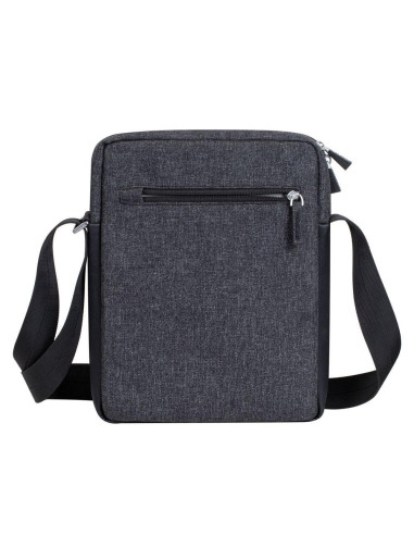 TABLET CASE CROSSBODY 11"/8811 BLACK MELANGE RIVACASE