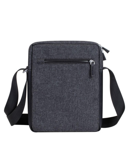 TABLET CASE CROSSBODY 11"/8811 BLACK MELANGE RIVACASE