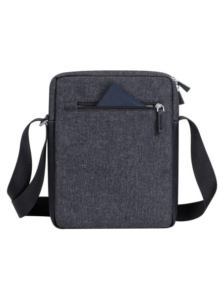 TABLET CASE CROSSBODY 11"/8811 BLACK MELANGE RIVACASE