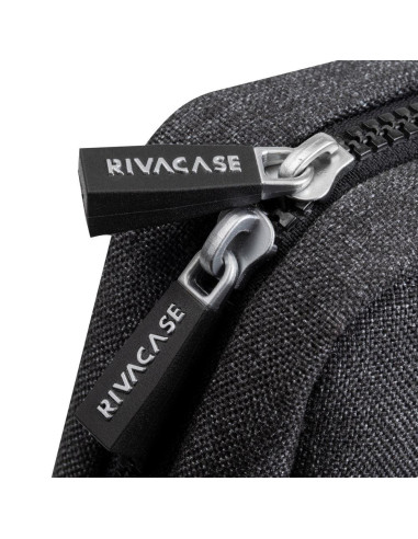 TABLET CASE CROSSBODY 11"/8811 BLACK MELANGE RIVACASE