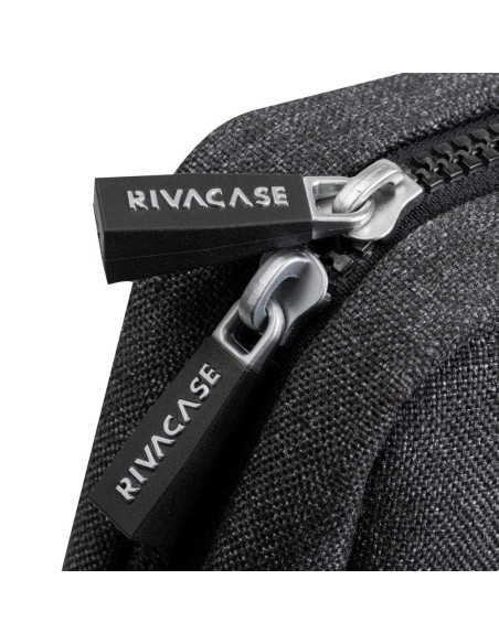 TABLET CASE CROSSBODY 11"/8811 BLACK MELANGE RIVACASE