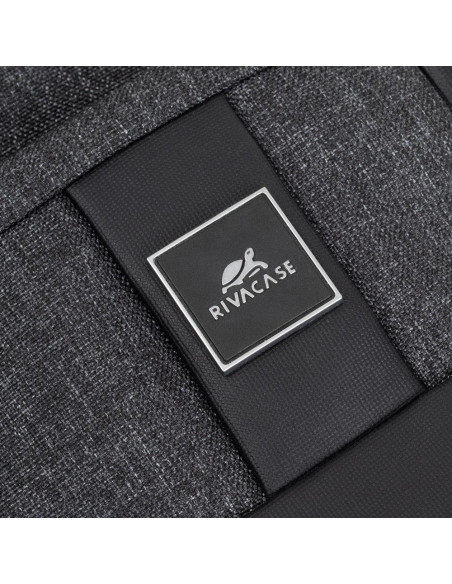 TABLET CASE CROSSBODY 11"/8811 BLACK MELANGE RIVACASE