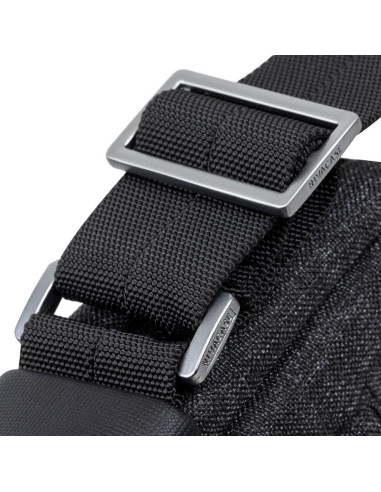 TABLET CASE CROSSBODY 11"/8811 BLACK MELANGE RIVACASE