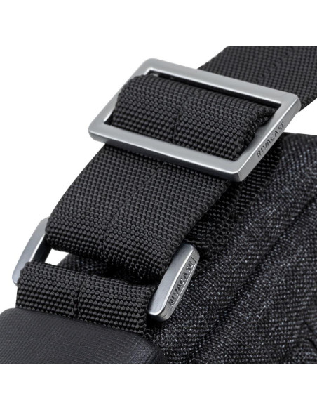 TABLET CASE CROSSBODY 11"/8811 BLACK MELANGE RIVACASE