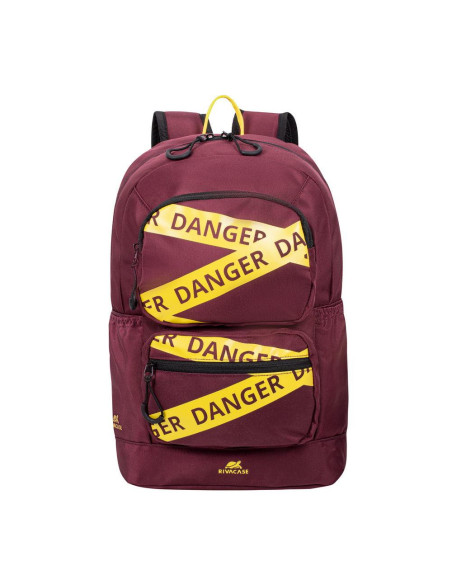NB BACKPACK URBAN 14L 13.3"/5421 BURGUNDY RED RIVACASE