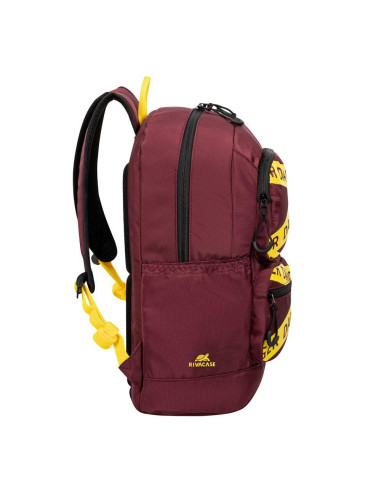 NB BACKPACK URBAN 14L 13.3"/5421 BURGUNDY RED RIVACASE
